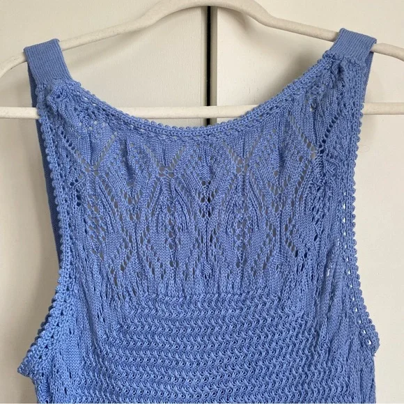 Free People Beach Knit Dress Bathing Suit Cover Summer Dress - Picture 3 of 13